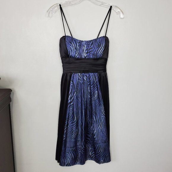 Intrigue Spaghetti Strap Prom Formal Special Occasion Dress NEW NWT Size S - Picture 1 of 7